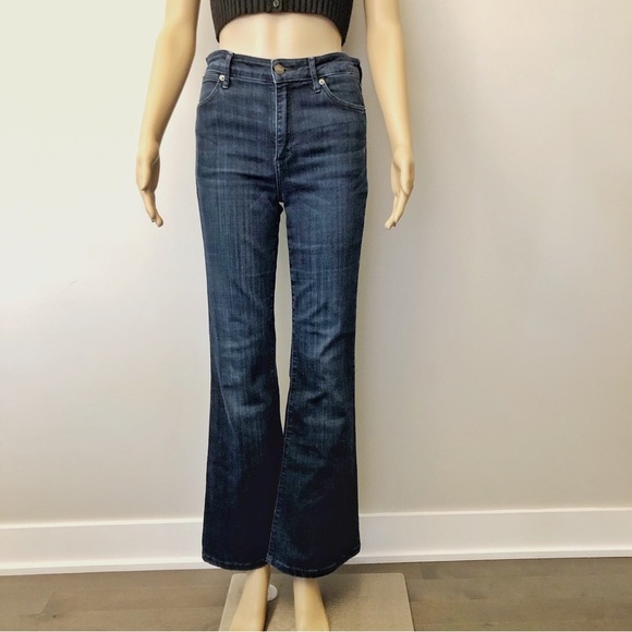 Abercrombie&Fitch Y2K Boot Cut Fit Flared Medium to High Rise Funky Denim Jeans - Picture 14 of 16